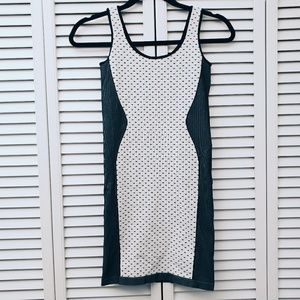 Bebe Hourglass Bodycon Dress NWOT M/L